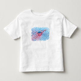 ハイドレーティッド フラミンゴ トドラーTシャツ