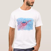 ハイドレーティッド フラミンゴ Tシャツ (正面)