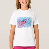 ハイドレーティッド フラミンゴ Tシャツ (正面)