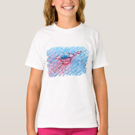 ハイドレーティッド フラミンゴ Tシャツ