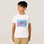 ハイドレーティッド フラミンゴ Tシャツ (正面フル)