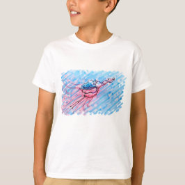 ハイドレーティッド フラミンゴ Tシャツ