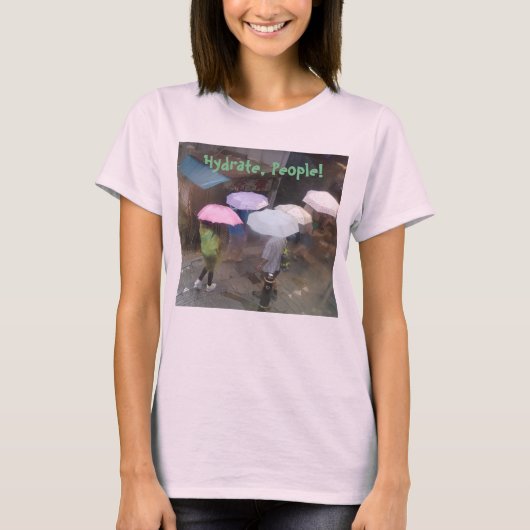 ハイドレートだ!テシャルト Tシャツ (正面)