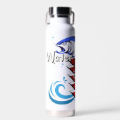 ハイドレートと表示 ウォーターボトル (正面)