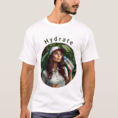 ハイドレートゴルフTシャツ Tシャツ (正面)