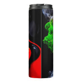 ハイドレートスタイル:プレミアムウォーターボトルT タンブラー (裏面)