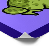 ハイドレート又はダイドレートカエル ポスター (角)