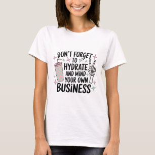ハイドレート&マインドビジネスシャツ Tシャツ