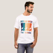 ハイドロポニクス愛好家 Tシャツ (正面フル)