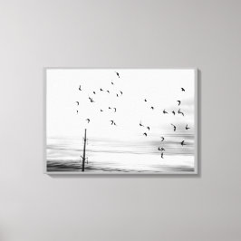 ハイドロワイ飛んでいるヤーによるスターリングバード キャンバスプリント