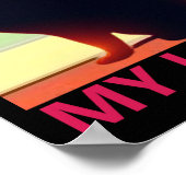 ハイドロ私は十分だ ポスター (角)