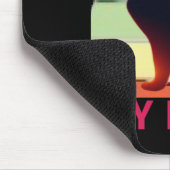 ハイドロ私は十分だ マウスパッド (コーナー)