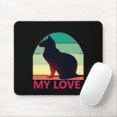 ハイドロ私は十分だ マウスパッド (マウス)