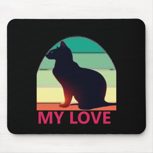 ハイドロ私は十分だ マウスパッド (正面)