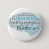 ハイドロ頭脳 缶バッジ (正面)