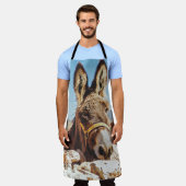 ハイドンキー エプロン (着用した状態)