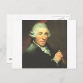 ハイドン ポストカード (正面/裏面)