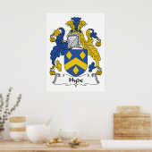 ハイド家紋 ポスター (キッチン)