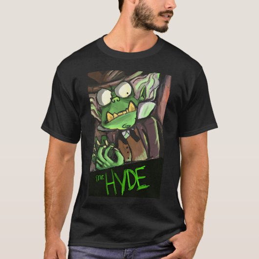 ハイド氏 Tシャツ (正面)