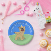 ハイナおもしろいーは個人的な漫画の誕生日を笑う ペーパープレート (パーティー)