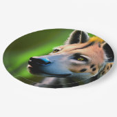 ハイナが獲物を見つめながらストーカー行為を目撃した。 ペーパープレート (アングル)