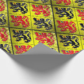 ハイナウ ラッピングペーパー (角)