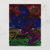 ハイネオン ポストカード (正面)