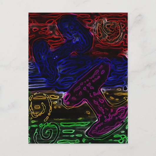 ハイネオン ポストカード (正面)