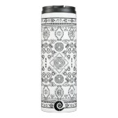 ハイノスパイラルバンダナサーマルトラベルタンブラー タンブラー (裏面)