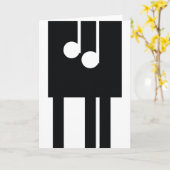 ハイノートカード カード (黄色い花)