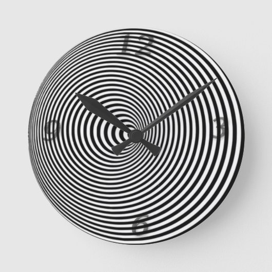 ハイノ ラウンド壁時計 (正面)