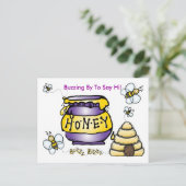 ハイハイと言ってブーンと言って! ポストカード (スタンド正面)