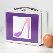 ハイハイハイハイヒールレトロヴィンテージ メタルランチボックス (インサイチュ)