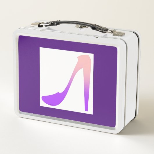 ハイハイハイハイヒールレトロヴィンテージ メタルランチボックス (裏面)