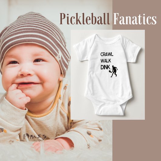 ハイハイ ウォーク ディンク ベイビー ボディスーツ