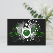 ハイハイ・ボウリングの頂点 招待状 (スタンド正面)