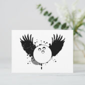 ハイハイ・ボウリングボール 招待状 (スタンド正面)