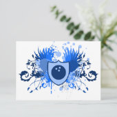 ハイハイ・ボウリング・クレスト 招待状 (スタンド正面)