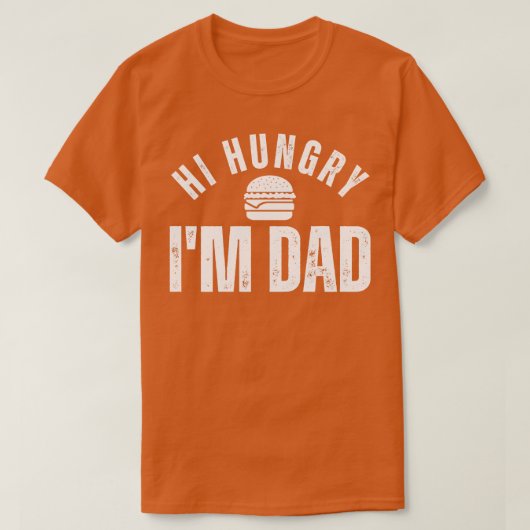 ハイハングリーイムパパ11 Tシャツ (デザイン正面)