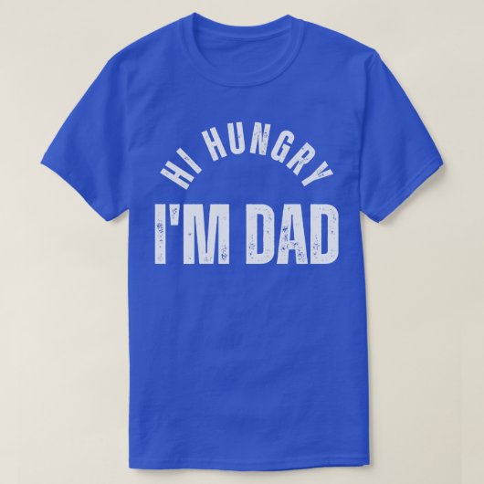 ハイハングリーイムパパ12 Tシャツ (デザイン正面)