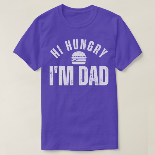 ハイハングリーイムパパ17 Tシャツ (デザイン正面)