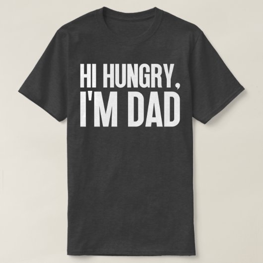 ハイハングリーイムパパ18 Tシャツ (デザイン正面)