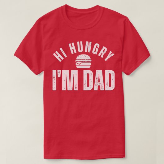 ハイハングリーイムパパ23 Tシャツ (デザイン正面)