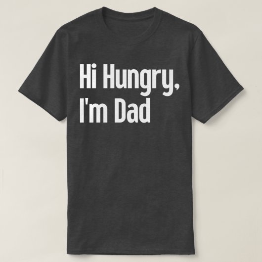ハイハングリーイムパパ30 Tシャツ (デザイン正面)