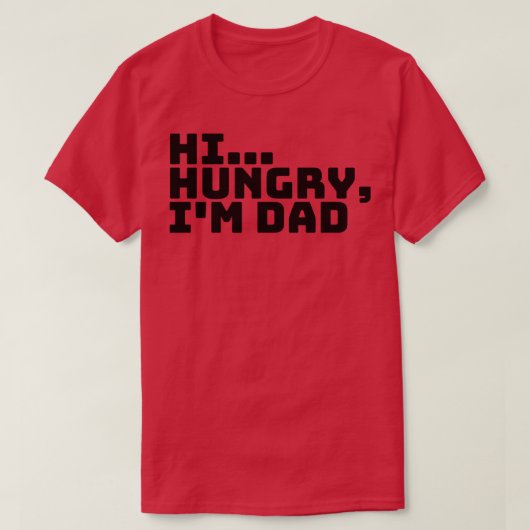 ハイハングリーイムパパ7 Tシャツ (デザイン正面)