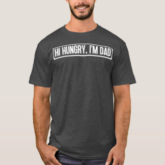 ハイハングリーイムパパ9 Tシャツ