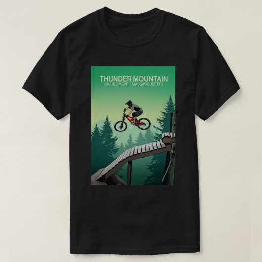 ハイバイクサンダー山 Tシャツ (デザイン正面)