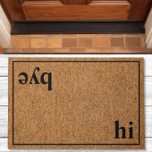 ハイバイモダンカスタム家族 ドアマット