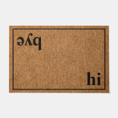 ハイバイモダンカスタム家族 ドアマット (正面)