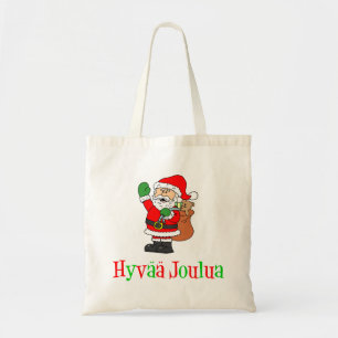 ハイバジュルアフィンランドクリスマスサンタ トートバッグ